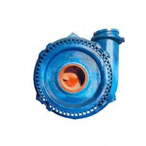 High Pressure Marine Sand and Gravel Pump with Wide Channel Customizable OEM Support - Product Image 4