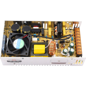 S-400-60 Smun เอาต์พุตเดี่ยว400W 60V 6.7A สวิตชิ่งไม่กันน้ำ CE ROHS สำหรับอินพุต110-220V AC สำหรับ - Product Image 4