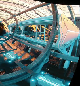 Dôme de <span class=keywords><strong>cinéma</strong></span> immersif durable avec effets spéciaux, <span class=keywords><strong>cinéma</strong></span> volant, service tout-en-un et possibilité d'envoyer des ingénieurs pour l'assemblage - Product Image 3