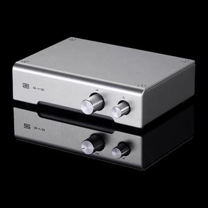 Amplificador de Potencia Estéreo de Escritorio Schiit MAGNI+ HERETIC, Fabricado con CNC en Acero Inoxidable/Acero/Aluminio, Color/Tamaño/Grosor Personalizables - Product Image 6