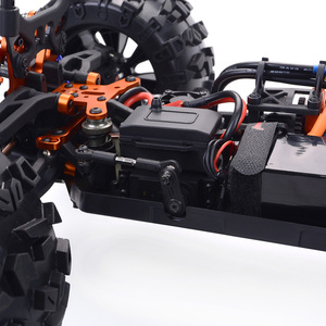 Pirate 3 MT8 1/8 4WD 90 km/h en alliage d'aluminium sans balais, camion monstre électrique Rc voiture de course ZD pour adulte à grande vitesse - Product Image 5