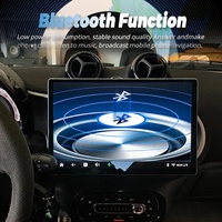 Lecteur multimédia automobile Android 14 13 pouces Carplay Auto DSP Mercedes Benz Smart 453 Fortwo 2014-2020 Autoradio GPS Stéréo 2din HU