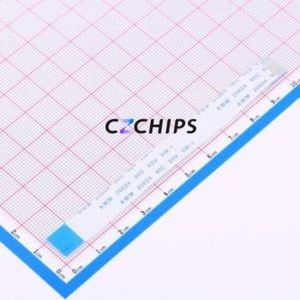 BX-FFC0.5-F-10048-17P FFC Cable (Flexible Flat Cable) P=0.5mm Connector 17P 0.5mm Reverse 10cm - Product Image 1
