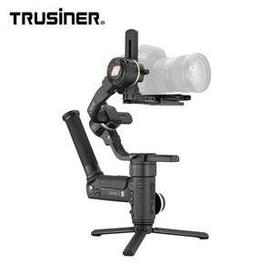Professional <span class=keywords><strong>Crane</strong></span> <span class=keywords><strong>3S</strong></span> 3-Axis Handheld Gimbal Stabilizer for DSLR Cameras and Camcorder with Easysling Handle - Product Image 3