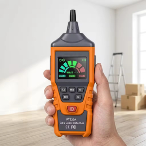 Détecteur <span class=keywords><strong>de</strong></span> <span class=keywords><strong>gaz</strong></span> multi-<span class=keywords><strong>gaz</strong></span> portable rechargeable, surveillance en temps réel, fonction d'alarme pour les espaces confinés - Product Image 1