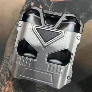 매직 메탈 무선 게임용 LED 이어폰 TWS 이어폰 귀 호흡 빛 지능형 소음 감소 헤드셋 헤드폰 - Product Image 4