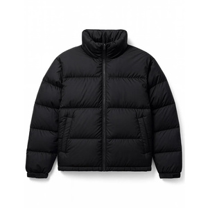 Minimal Seam Design Waterproof & Windproof Puffer Jacket for Men Reducing Cold Spots Enhancing <b>Overall</b> Thermal Efficiency <b>Winter</b> - Product Image 4