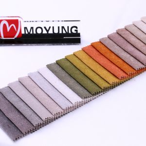 Tela de terciopelo poliéster <span class=keywords><strong>para</strong></span> sofá, venta al por mayor, OEM stock disponible, tela de tapicería tipo chenilla <span class=keywords><strong>para</strong></span> funda de cojín <span class=keywords><strong>para</strong></span> silla de sofá - Product Image 1