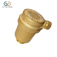 Soupape de sécurité automatique en laiton flexible haute température DN15 1/2\" pour systèmes de chauffage au sol à eau, modèle JLB-3007A, mâle