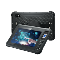 Vente en gros OEM/ODM S101 Tablette PC Android industrielle 10 pouces Antichoc IP65 Étanche Wifi 4G NFC Empreinte digitale Octa Core 6GB