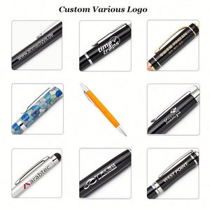 Regalos Promocionales, Bolígrafo de Plástico con Punta de Bola, Personalizado con Logotipo, Multicolor, para Publicidad Empresarial - Product Image 4