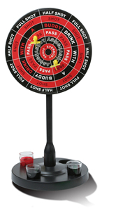<span class=keywords><strong>Roulette</strong></span> Elettronica Luminosa per Giochi Alcolici con Luci LED Brillanti per Feste per Adulti - Product Image 6
