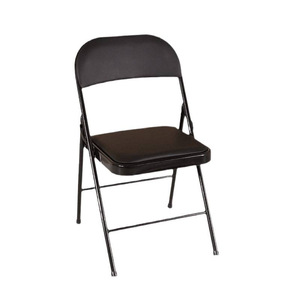 Promoción, Venta Especial, Muebles de Oficina para Reuniones al Aire Libre, Silla Plegable de PVC Económica para Eventos y Hoteles - Product Image 1