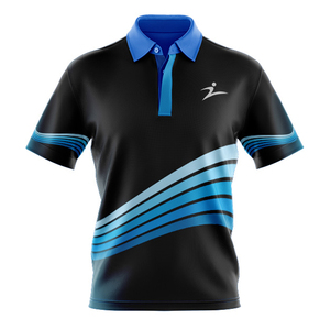 Vente en gros de polos de golf T-shirts polo en coton et polyester avec logo personnalisé - Product Image 1