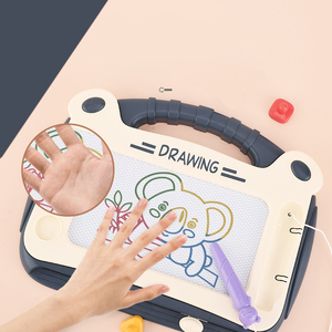 Grand tableau de Graffiti, <span class=keywords><strong>Table</strong></span> d'écriture et de <span class=keywords><strong>dessin</strong></span> magnétique pour enfants, nouveau produit - Product Image 5