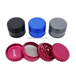 JC9041 Diamond Teeth New Design Herb <strong>Grinder</strong> High-quality Herbal Accessories <strong>Grinder</strong> Aluminum Herbal <strong>Grinder</strong> for Leisure Places - Product Image 6