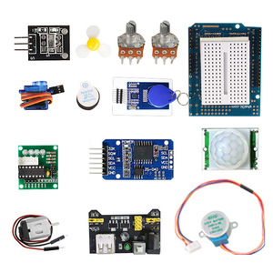 Actualización para <span class=keywords><strong>Arduino</strong></span> <span class=keywords><strong>Kit</strong></span> con MEGA2560 <span class=keywords><strong>Kit</strong></span> de aprendizaje de motor paso a paso en una caja para placas de educación y fabricante - Product Image 3