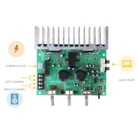 TDA7294 amplificateur stéréo à double canal 100W x 2 carte de Module d'amplificateur de puissance numérique