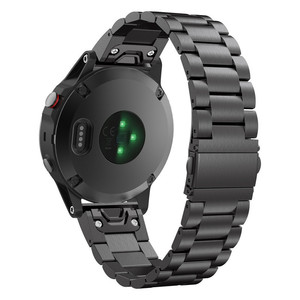 <span class=keywords><strong>Correa</strong></span> de pulsera de Metal de liberación rápida de 20mm, 22mm y 26mm, <span class=keywords><strong>correa</strong></span> de reloj inteligente de acero inoxidable para <span class=keywords><strong>Garmin</strong></span> <span class=keywords><strong>Fenix</strong></span> 7 7 <span class=keywords><strong>Pro</strong></span> 7X 7S 6 <span class=keywords><strong>6X</strong></span> <span class=keywords><strong>Pro</strong></span> 5 - Product Image 1