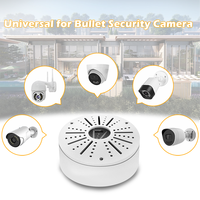 Boîte de jonction pour caméra de sécurité compatible avec presque tous les accessoires de surveillance
