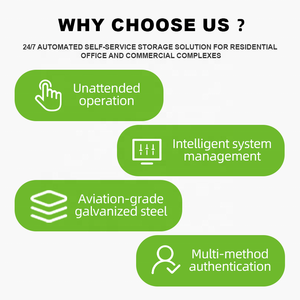 XinJu - Casillero Inteligente Expandible para Paquetes, Gabinete Apilable para Entrega de Paquetes, Sistema de Correo de Alta Densidad para Edificios Comerciales - Product Image 4