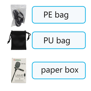 Professionale Mini Clip-On portatile microfono a condensatore con tipo-C per Android smartphone di plastica con cavo di comunicazione - Product Image 6