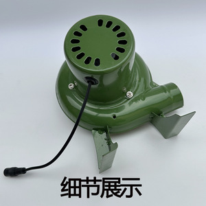 Souffleur DC 12V alimenté par batterie pour barbecue extérieur, poêle à bois, réchaud à gaz liquéfié, usage domestique de petite taille - Product Image 1