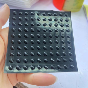 5*2 وسادات سيليكون سوداء ذاتية اللصق/وسادات مانعة للانزلاق/شريط مطاطي ذاتي اللصق - Product Image 1