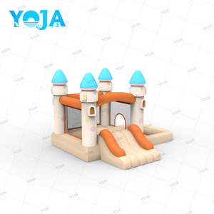Castillo Inflable Comercial para Niños, Castillo Inflable Oxford con Soplador, Gran Área de Salto, Protección UV, Capacidad de 90 kg - Product Image 5