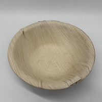 Assiettes jetables en bambou comme 6''8''10'' Assiettes jetables en feuille de palmier