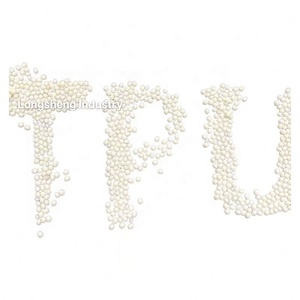 Gránulos de TPU, Materia Prima de Poliuretano Termoplástico, Precio de Fábrica, Pellets/Gránulos de TPU para Moldeo - Product Image 1