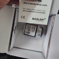Cámara Industrial a Color Basler 2a2A5320-23ucBAS de 5.3MP USB3.0, 23fps, Plug&Play, Sensor de Visión Compacto Alemán para Inspección y Automatización