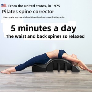 Appareil de rééducation de la colonne vertébrale Limei, réglable et durable, pour le <span class=keywords><strong>yoga</strong></span>, le <span class=keywords><strong>Pilates</strong></span>, le soulagement de la scoliose, la rééducation cervicale, l'entraînement du corps, pour femmes - Product Image 3