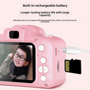 Fotocamera Digitale Mini a Forma di Gatto per Bambini, Schermo da 2 Pollici, Giocattolo Educativo, Miglior Regalo di Compleanno per Bambini - Product Image 3