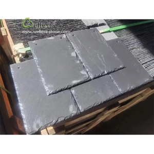 Carrelage <span class=keywords><strong>de</strong></span> <span class=keywords><strong>toit</strong></span> traditionnel chinois super fin et léger, 6mm, en ardoise naturelle, <span class=keywords><strong>prix</strong></span> d'usine - Product Image 1