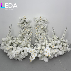 Decoraciones de Boda LEDA, Arreglos Florales, Flores Colgantes, Flores Artificiales Blancas para Boda - Product Image 2