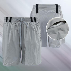 Pantalones Cortos Deportivos Personalizados de Marca Propia con Tela de Secado Rápido y Transpirable para Hombre - Product Image 1