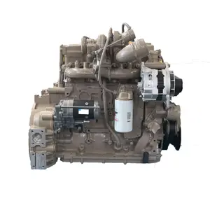 For engines we have professional reserve personnel diesel engine QSB4.5 products to provide service