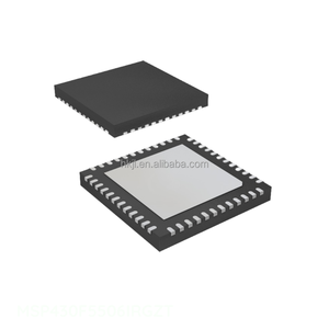 Distribuidor Autorizado: Componente Electrónico MSP430F5506IRGZT con 48 Pines VFQFN Expuestos - Comprar Componentes Electrónicos en Línea - Product Image 1