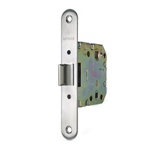 Loquet de porte à bord arrondi en acier zingué Wolfpack 2000-50 - Product Image 1