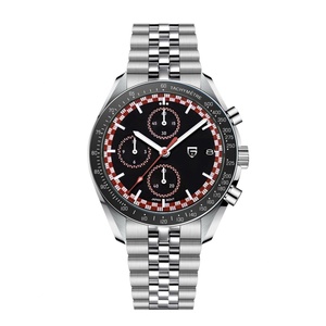 Montres pour hommes PAGANI DESIGN 2025, montre de luxe VK67 pour homme, montre-bracelet à quartz, chronographe, miroir saphir AR, étanche - Product Image 1