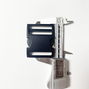 Tanai 43mm all'ingrosso in alluminio da donna accessori per cintura in metallo grande fibbia a sgancio rapido laterale per borsa <span class=keywords><strong>o</strong></span> colletto da compagnia - Product Image 4