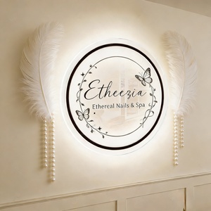 Campioni di Loghi LED ed Emblemi di Marchi, Insegne 3D in Metallo per Interni con Nome Aziendale - Product Image 5