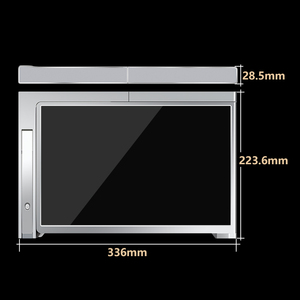 Extensor de Monitor de Pantalla Dual para Computadoras Portátiles, Pantalla Completa HD 1080P, Panel IPS Tipo LCD, Diseño Plegable y Apilable para <span class=keywords><strong>Mac</strong></span> y Windows - Product Image 5