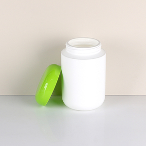1000ml 1200ml Empty HDPE Plastic <b>Protein</b> Powder Jar Screw Lid Supplement Bottle Packaging - Product Image 5
