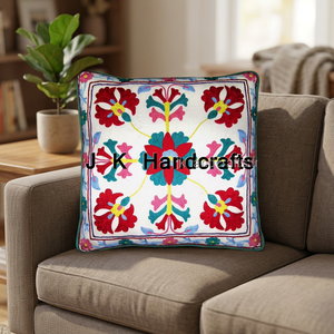 Fundas de cojines hechas a mano India - Product Image 4