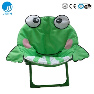 Chaise de <span class=keywords><strong>plage</strong></span> pliable pour enfants de haute qualité, légère, style traditionnel, <span class=keywords><strong>siège</strong></span> rembourré en forme de lune de dessin animé pour le salon et la salle à manger - Product Image 4