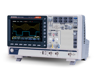 Oscilloscope numérique de laboratoire GW Instek GDS-1104B 20 MHz 4 canaux 1 GSa/s avec écran LCD 10,1 pouces