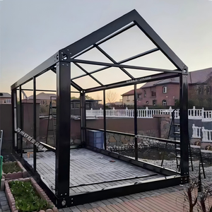 Contenedor de Acero Galvanizado Prefabricado Portátil de 20 pies/40 pies, Estructura Plana para Casa Contenedor sin Paredes - Product Image 5