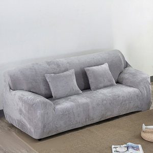 Funda de Sofá de Terciopelo Grueso <span class=keywords><strong>para</strong></span> Tres Plazas, Elástica, Moderna, <span class=keywords><strong>para</strong></span> Sala de Estar, <span class=keywords><strong>Chaise</strong></span> <span class=keywords><strong>Longue</strong></span>, en Forma de L - Product Image 1